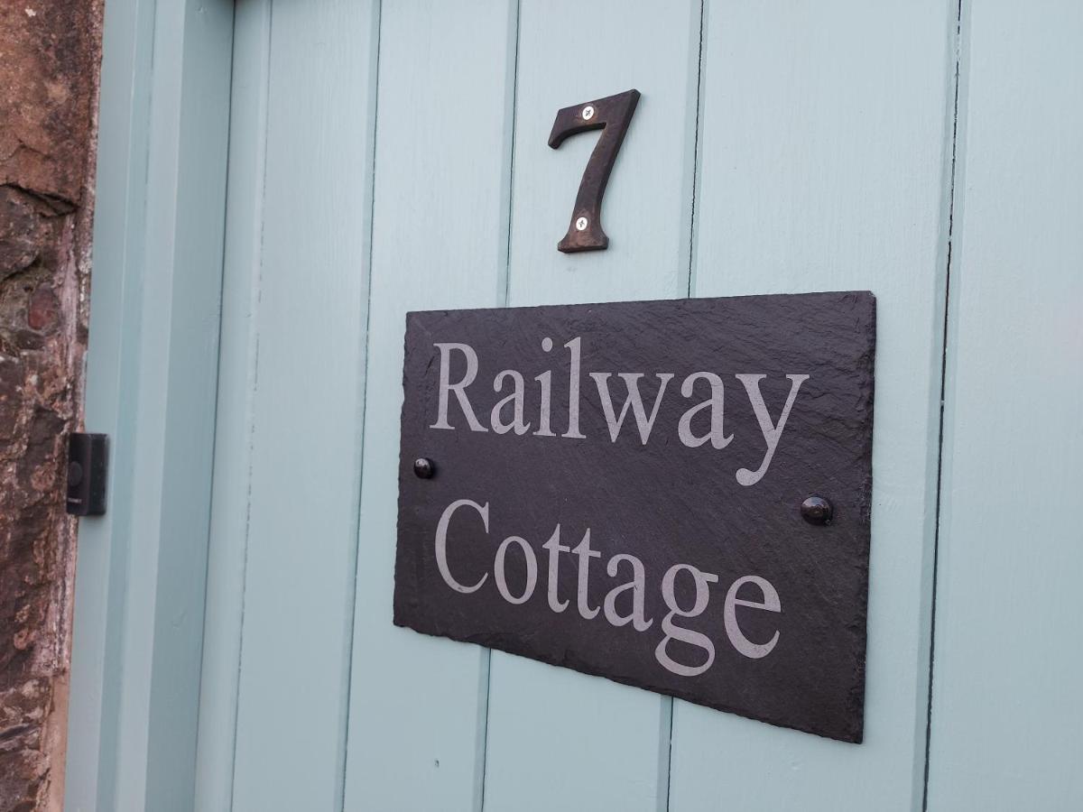 Railway Cottage كونوي المظهر الخارجي الصورة