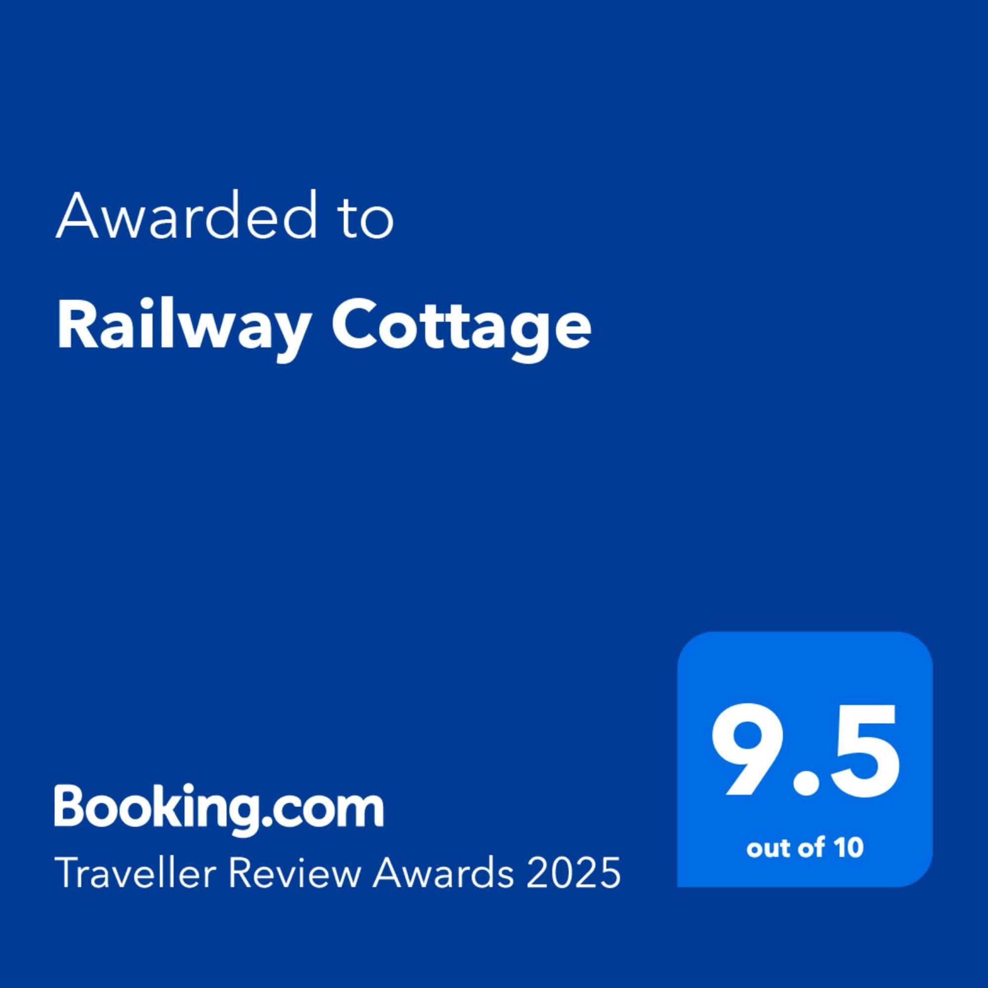 Railway Cottage كونوي المظهر الخارجي الصورة
